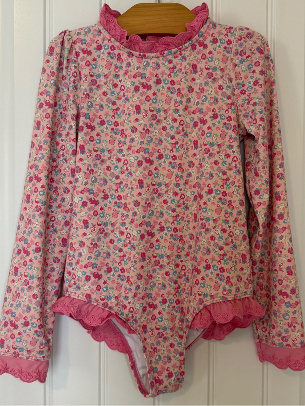 The Beaufort Bonnet Company Sarasota Surf-Suit Mableton Mini Floral Romany Rose